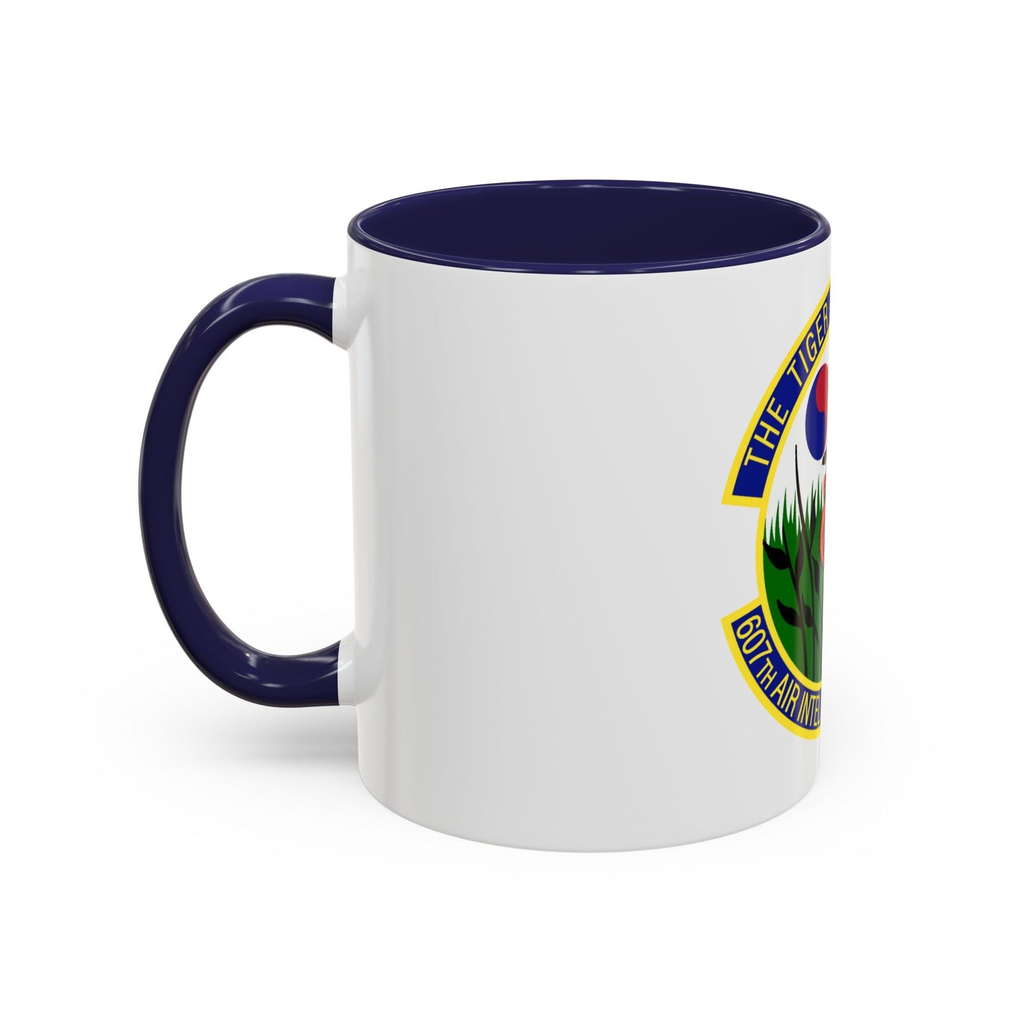 607th Air Intelligence Squadron (U.S. Air Force) Accent Coffee Mug