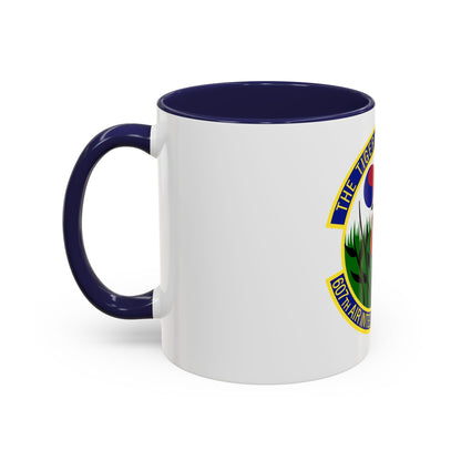 607th Air Intelligence Squadron (U.S. Air Force) Accent Coffee Mug