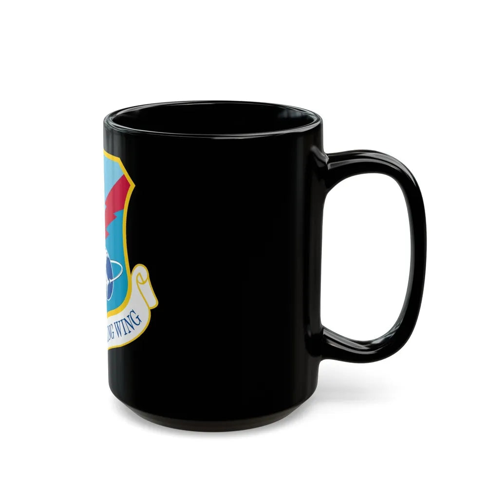 151st Air Refueling Wing (U.S. Air Force) Black Coffee Mug-Go Mug Yourself