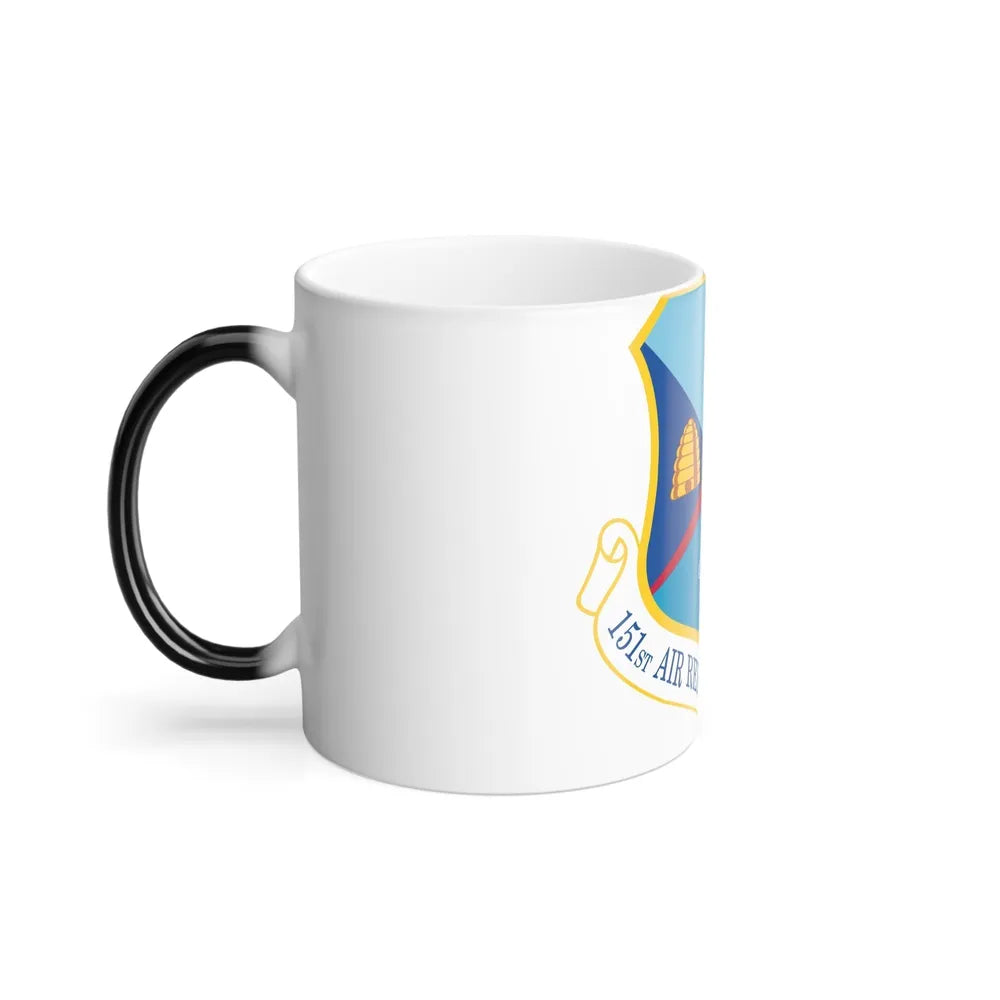151st Air Refueling Wing (U.S. Air Force) Color Changing Coffee Mug-Go Mug Yourself