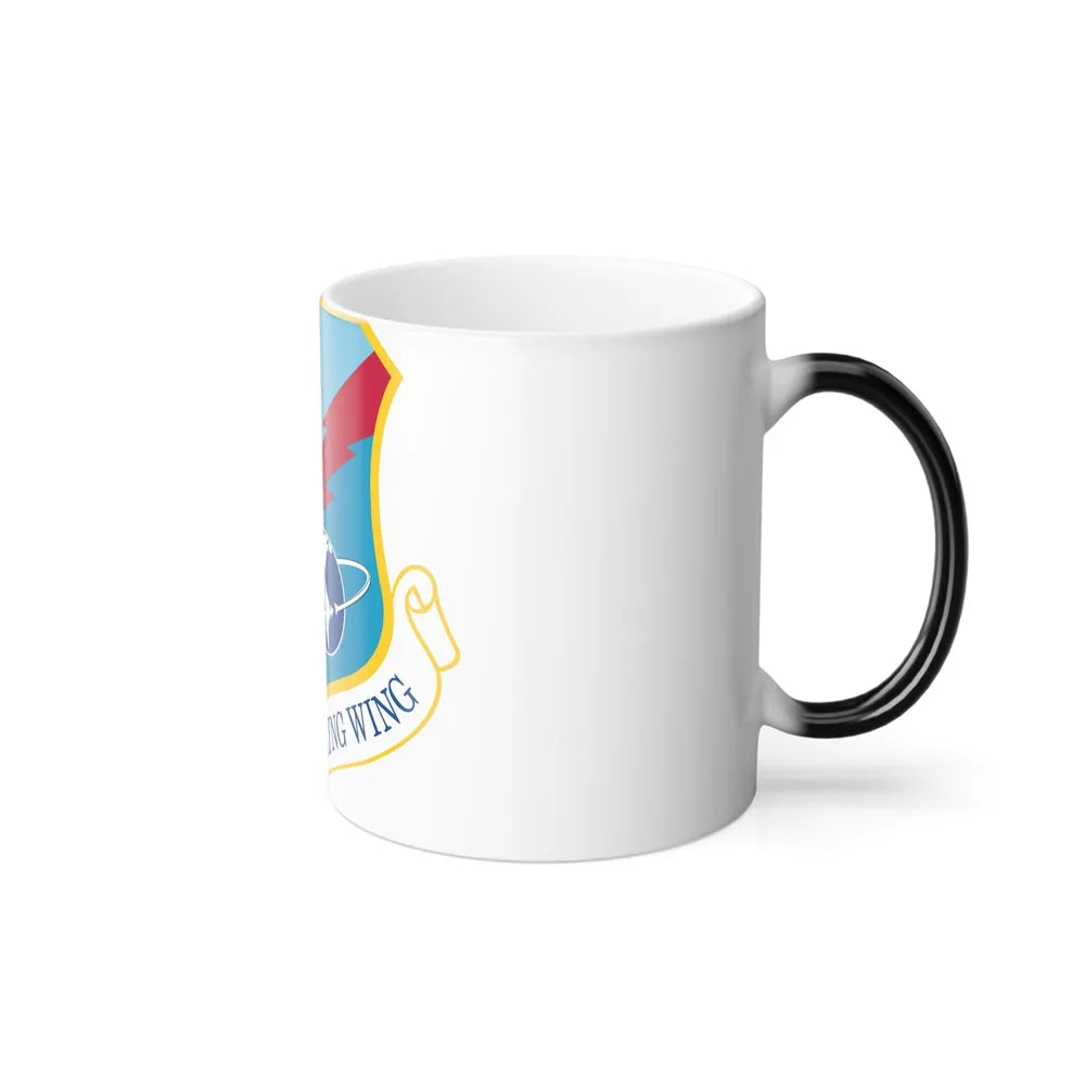 151st Air Refueling Wing (U.S. Air Force) Color Changing Coffee Mug-Go Mug Yourself