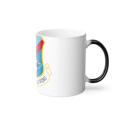 151st Air Refueling Wing (U.S. Air Force) Color Changing Coffee Mug-Go Mug Yourself