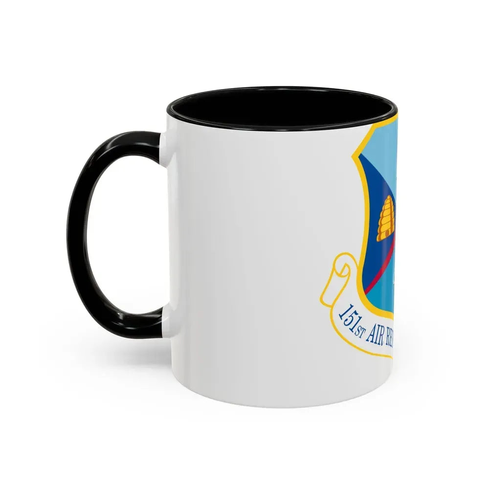 151st Air Refueling Wing (U.S. Air Force) Accent Coffee Mug - Go Mug Yourself