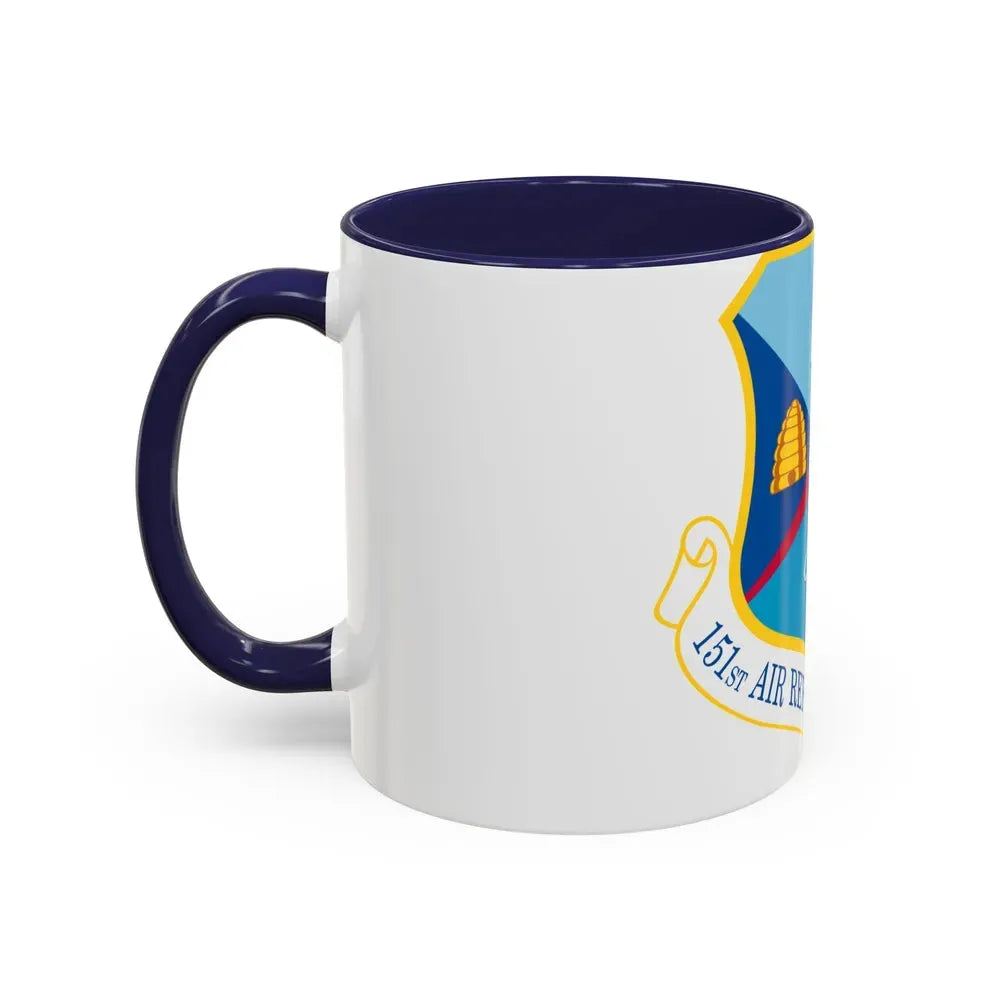 151st Air Refueling Wing (U.S. Air Force) Accent Coffee Mug - Go Mug Yourself