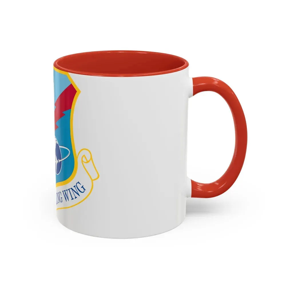 151st Air Refueling Wing (U.S. Air Force) Accent Coffee Mug - Go Mug Yourself