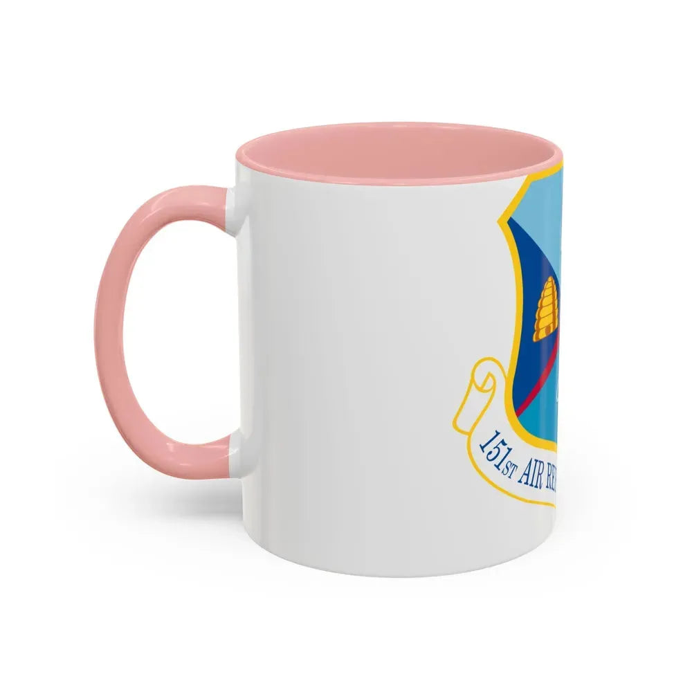 151st Air Refueling Wing (U.S. Air Force) Accent Coffee Mug - Go Mug Yourself