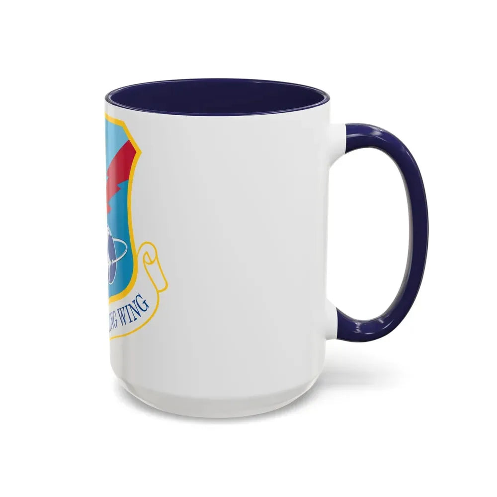151st Air Refueling Wing (U.S. Air Force) Accent Coffee Mug - Go Mug Yourself