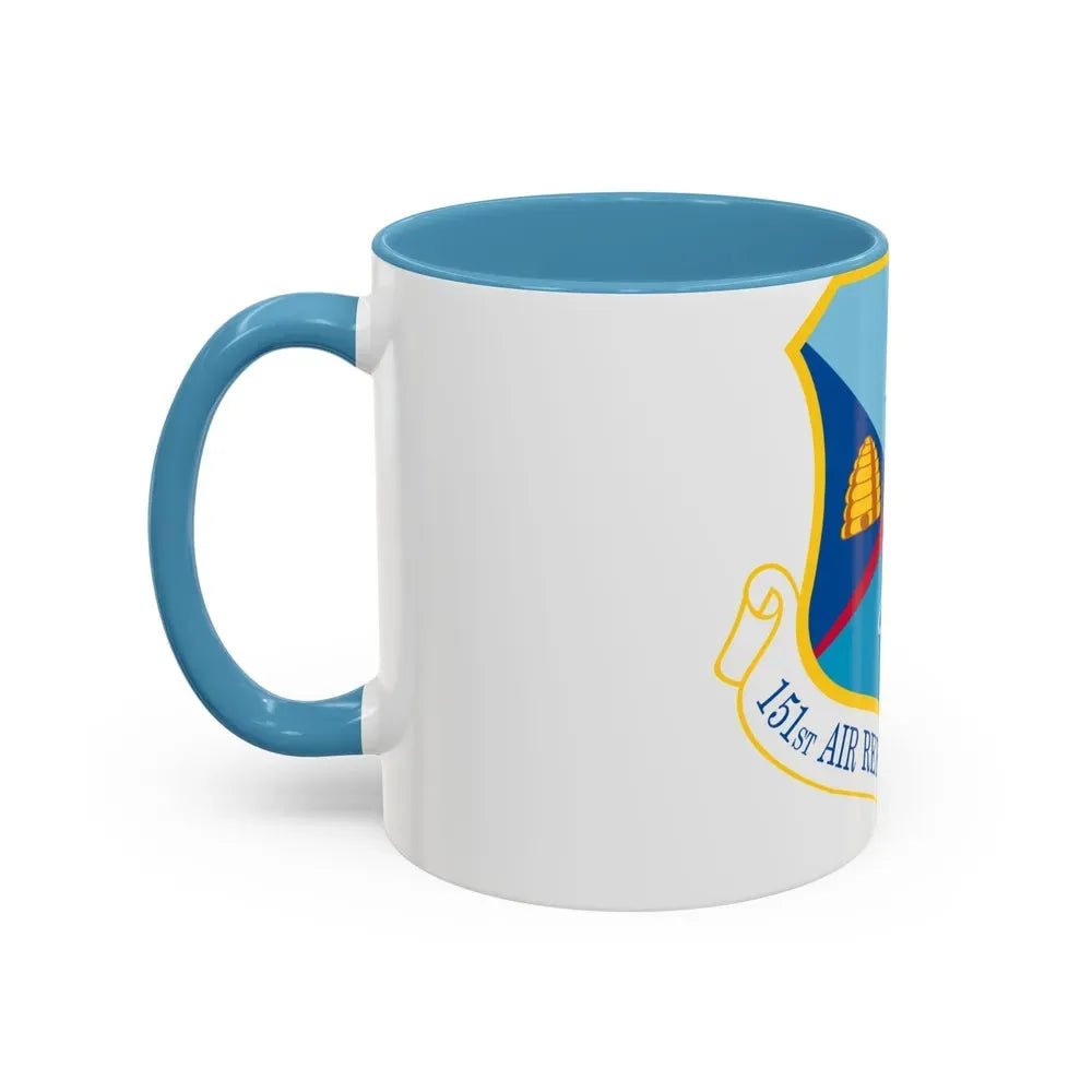 151st Air Refueling Wing (U.S. Air Force) Accent Coffee Mug - Go Mug Yourself