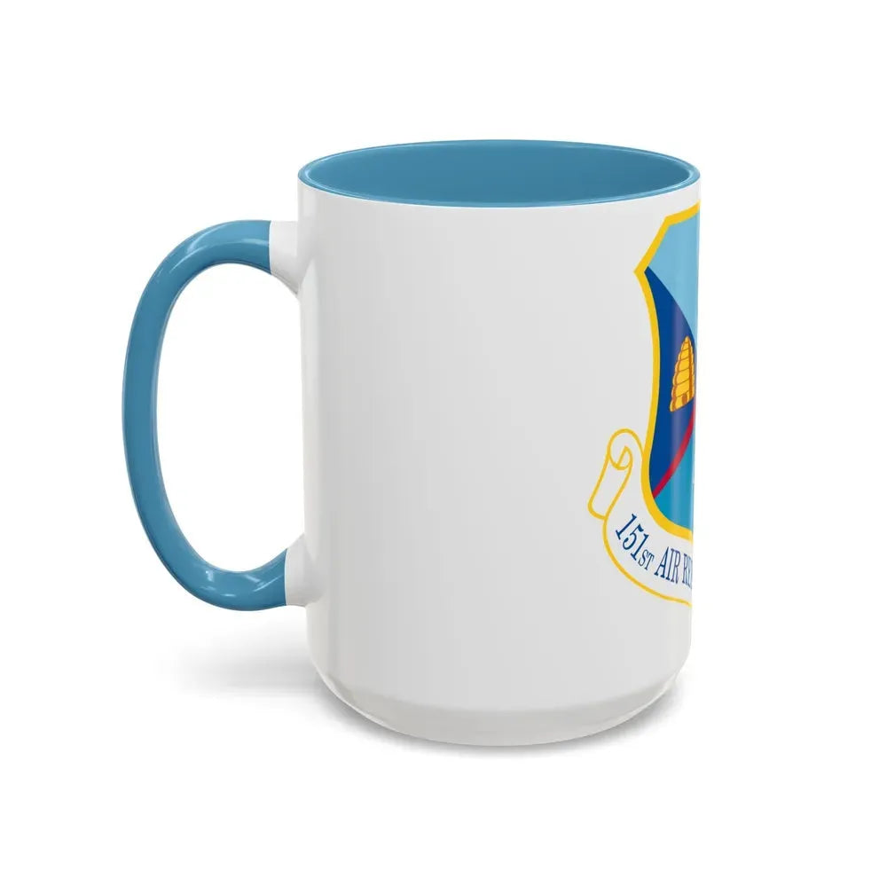 151st Air Refueling Wing (U.S. Air Force) Accent Coffee Mug - Go Mug Yourself