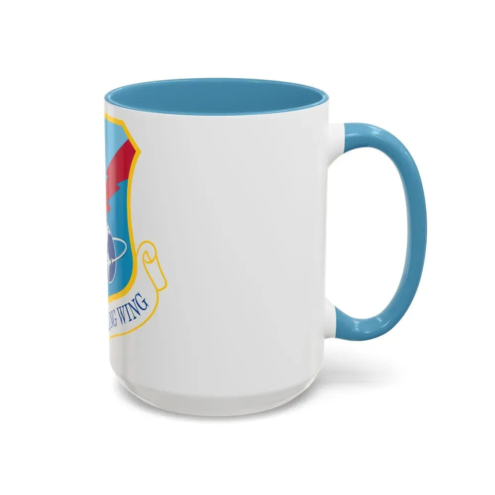 151st Air Refueling Wing (U.S. Air Force) Accent Coffee Mug - Go Mug Yourself