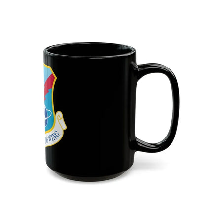 151st Air Refueling Wing (U.S. Air Force) Black Coffee Mug - Go Mug Yourself