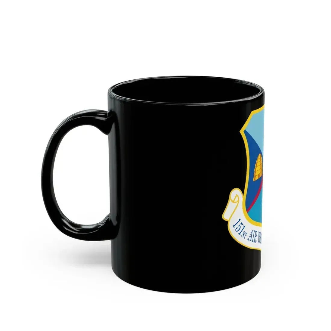 151st Air Refueling Wing (U.S. Air Force) Black Coffee Mug - Go Mug Yourself