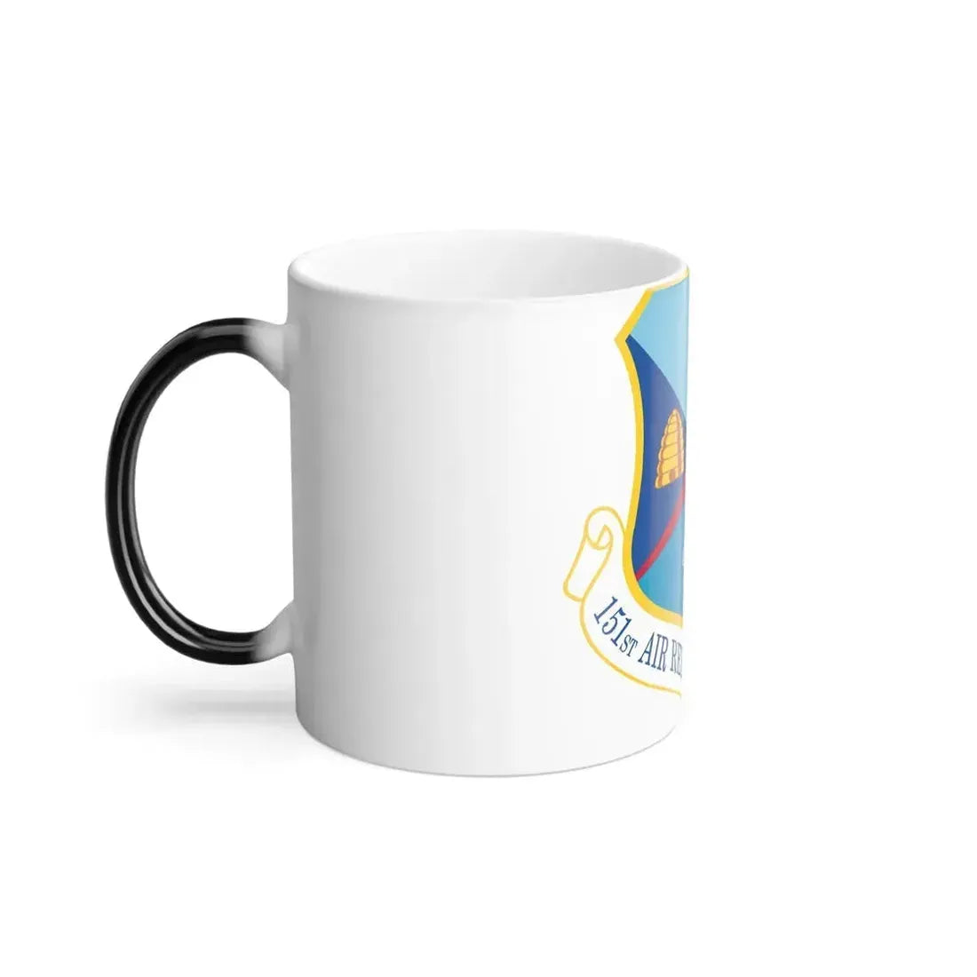 151st Air Refueling Wing (U.S. Air Force) Color Changing Coffee Mug - Go Mug Yourself