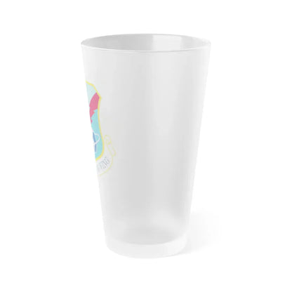 151st Air Refueling Wing (U.S. Air Force) Frosted Pint Glass 16oz - Go Mug Yourself