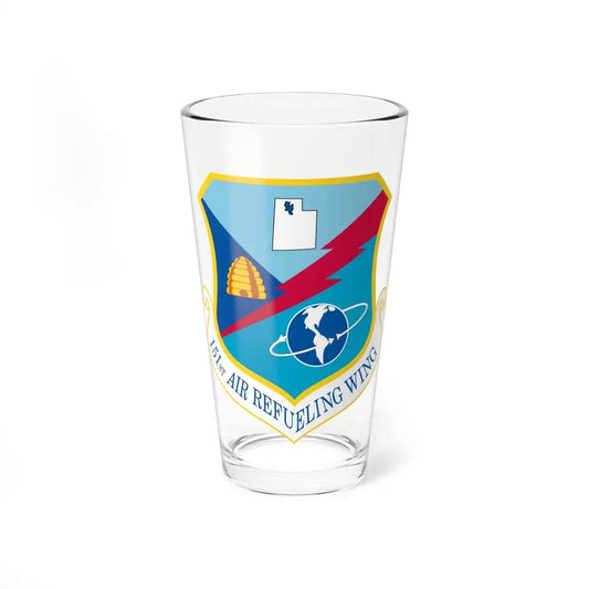 151st Air Refueling Wing (U.S. Air Force) Pint Glass 16oz 16oz - Go Mug Yourself