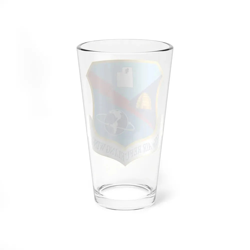 151st Air Refueling Wing (U.S. Air Force) Pint Glass 16oz - Go Mug Yourself