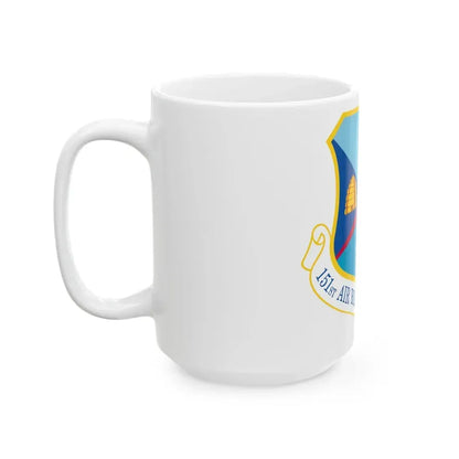 151st Air Refueling Wing (U.S. Air Force) White Coffee Mug - Go Mug Yourself