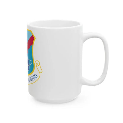 151st Air Refueling Wing (U.S. Air Force) White Coffee Mug - Go Mug Yourself