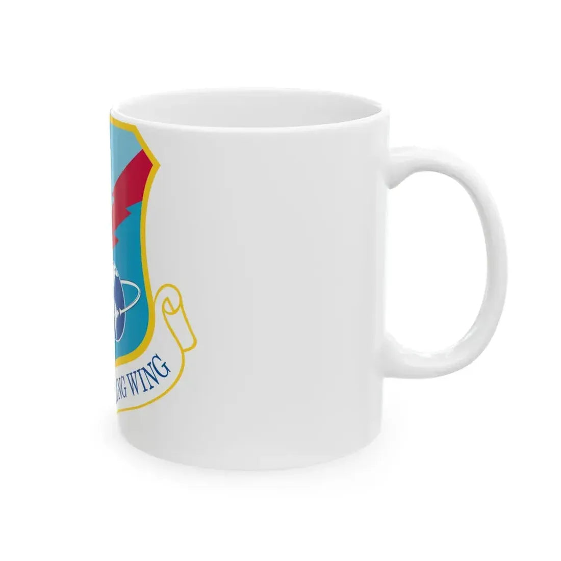 151st Air Refueling Wing (U.S. Air Force) White Coffee Mug - Go Mug Yourself