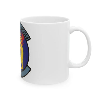 151st Logistics Readiness Squadron (U.S. Air Force) White Coffee Mug-Go Mug Yourself