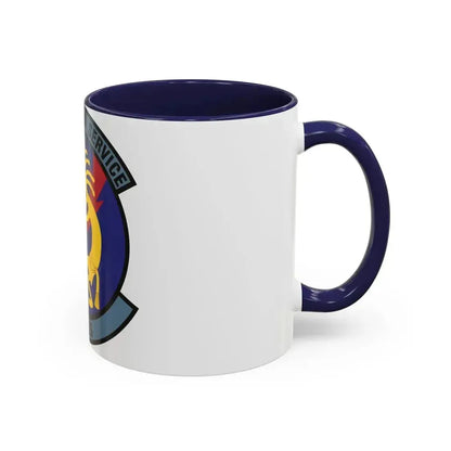 151st Logistics Readiness Squadron (U.S. Air Force) Accent Coffee Mug - Go Mug Yourself