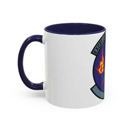 151st Logistics Readiness Squadron (U.S. Air Force) Accent Coffee Mug - Go Mug Yourself