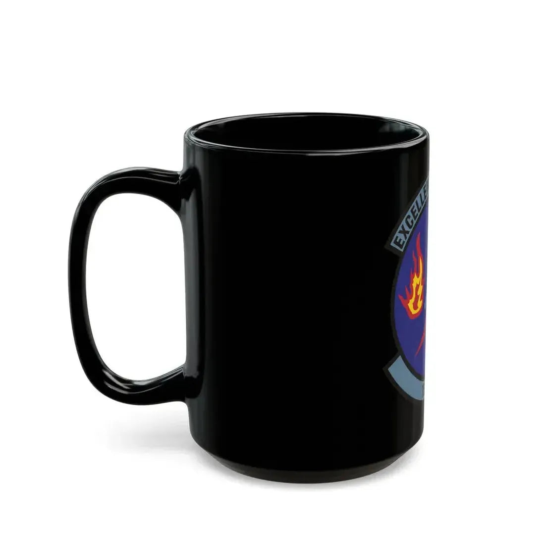 151st Logistics Readiness Squadron (U.S. Air Force) Black Coffee Mug - Go Mug Yourself