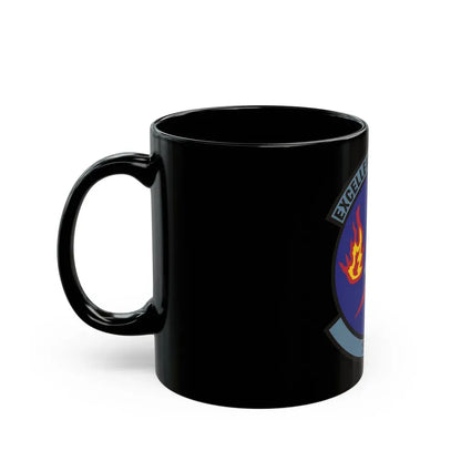 151st Logistics Readiness Squadron (U.S. Air Force) Black Coffee Mug - Go Mug Yourself