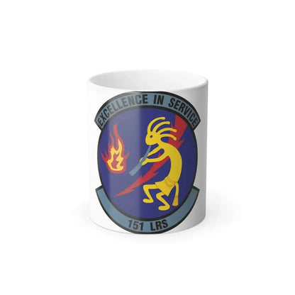 151st Logistics Readiness Squadron (U.S. Air Force) Color Changing Coffee Mug 11oz - Go Mug Yourself