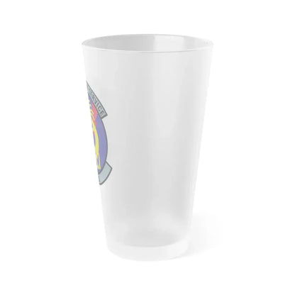 151st Logistics Readiness Squadron (U.S. Air Force) Frosted Pint Glass 16oz - Go Mug Yourself