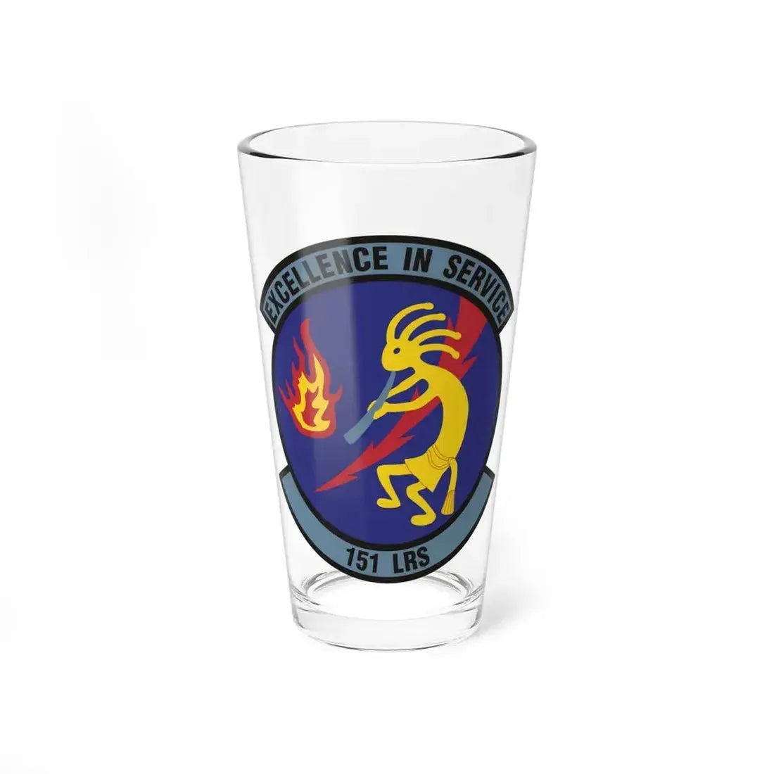 151st Logistics Readiness Squadron (U.S. Air Force) Pint Glass 16oz 16oz - Go Mug Yourself