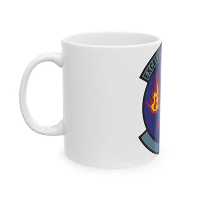 151st Logistics Readiness Squadron (U.S. Air Force) White Coffee Mug - Go Mug Yourself