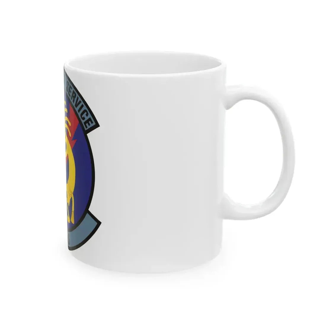 151st Logistics Readiness Squadron (U.S. Air Force) White Coffee Mug - Go Mug Yourself
