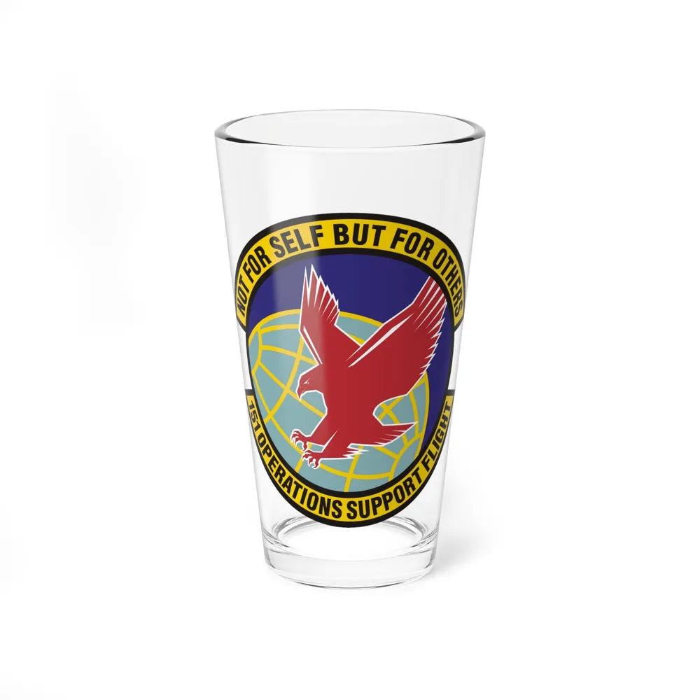 151st Operations Support Flight (U.S. Air Force) Pint Glass 16oz-16oz-Go Mug Yourself