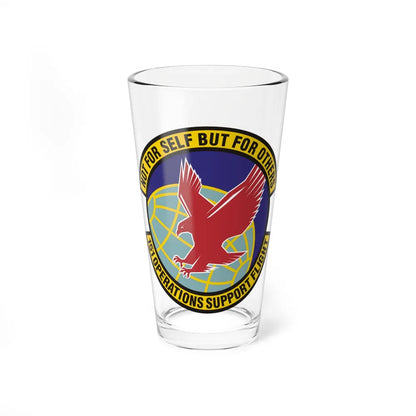 151st Operations Support Flight (U.S. Air Force) Pint Glass 16oz-16oz-Go Mug Yourself