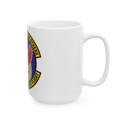 151st Operations Support Flight (U.S. Air Force) White Coffee Mug-Go Mug Yourself