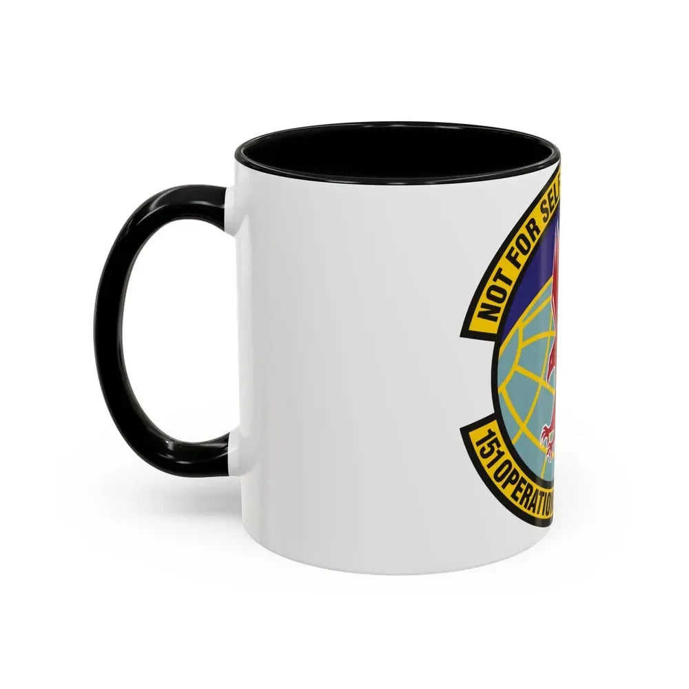 151st Operations Support Flight (U.S. Air Force) Accent Coffee Mug - Go Mug Yourself