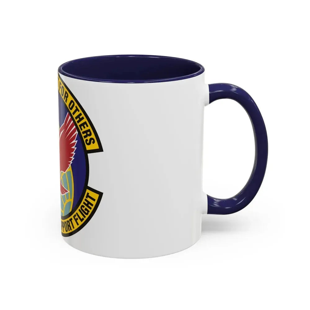 151st Operations Support Flight (U.S. Air Force) Accent Coffee Mug - Go Mug Yourself