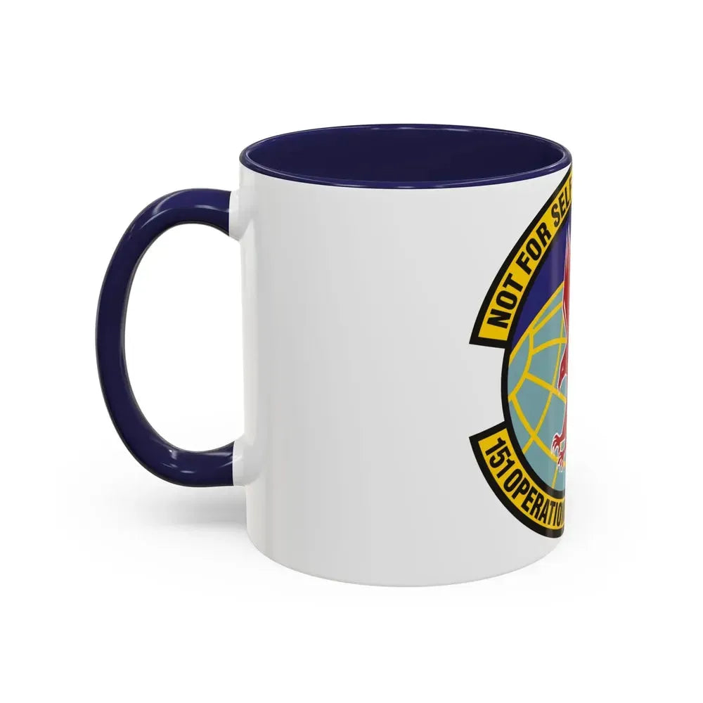 151st Operations Support Flight (U.S. Air Force) Accent Coffee Mug - Go Mug Yourself
