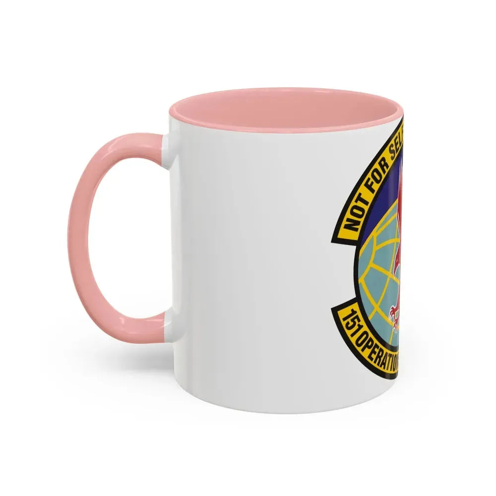 151st Operations Support Flight (U.S. Air Force) Accent Coffee Mug - Go Mug Yourself