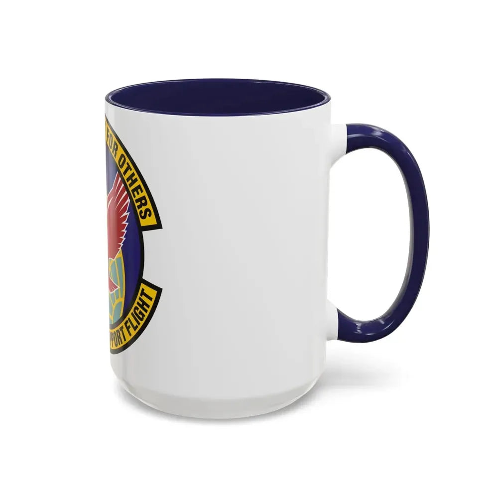 151st Operations Support Flight (U.S. Air Force) Accent Coffee Mug - Go Mug Yourself