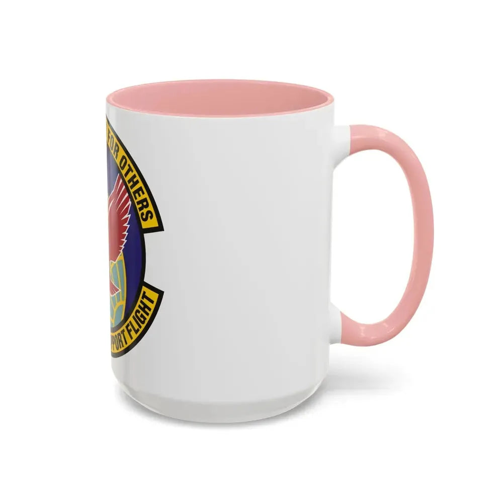 151st Operations Support Flight (U.S. Air Force) Accent Coffee Mug - Go Mug Yourself