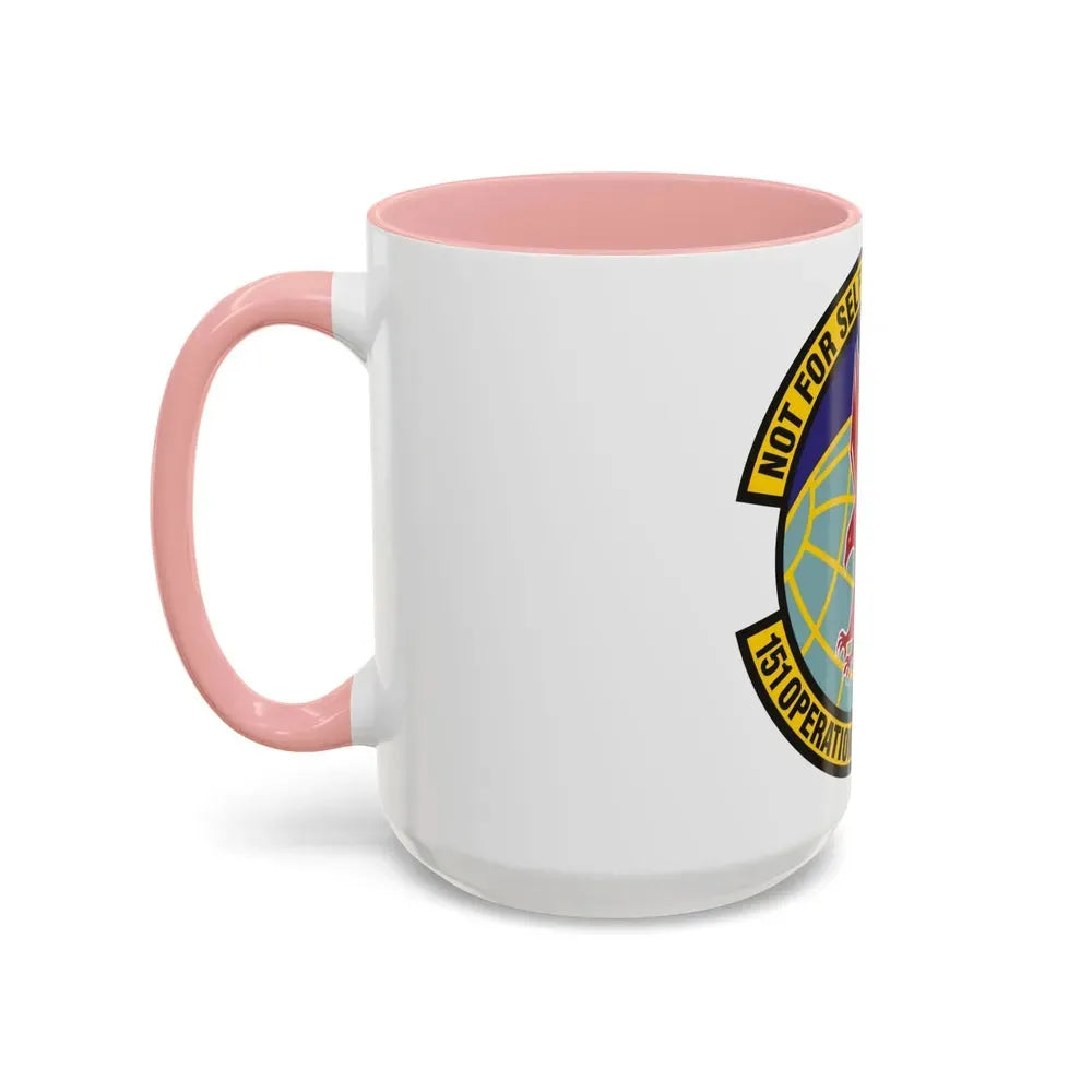 151st Operations Support Flight (U.S. Air Force) Accent Coffee Mug - Go Mug Yourself