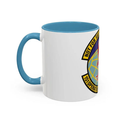 151st Operations Support Flight (U.S. Air Force) Accent Coffee Mug - Go Mug Yourself