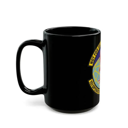 151st Operations Support Flight (U.S. Air Force) Black Coffee Mug - Go Mug Yourself