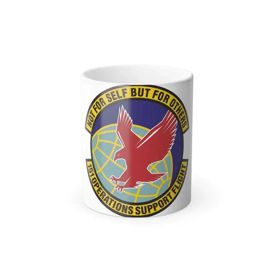 151st Operations Support Flight (U.S. Air Force) Color Changing Coffee Mug 11oz - Go Mug Yourself