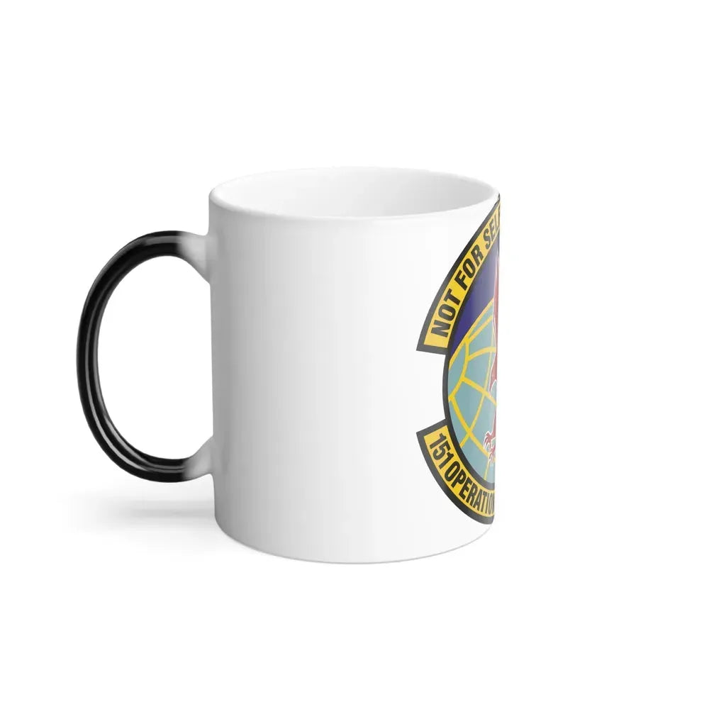 151st Operations Support Flight (U.S. Air Force) Color Changing Coffee Mug - Go Mug Yourself