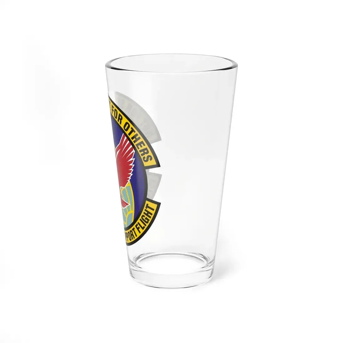151st Operations Support Flight (U.S. Air Force) Pint Glass 16oz - Go Mug Yourself