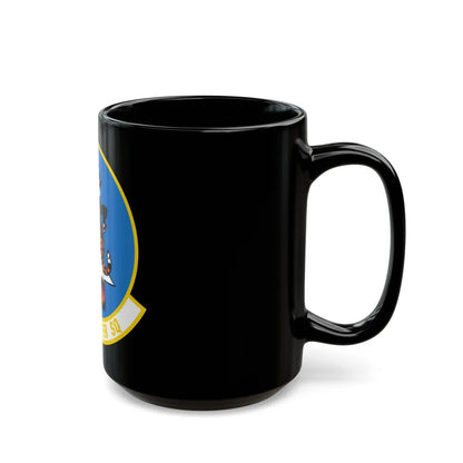 152 Fighter Squadron (U.S. Air Force) Black Coffee Mug-Go Mug Yourself