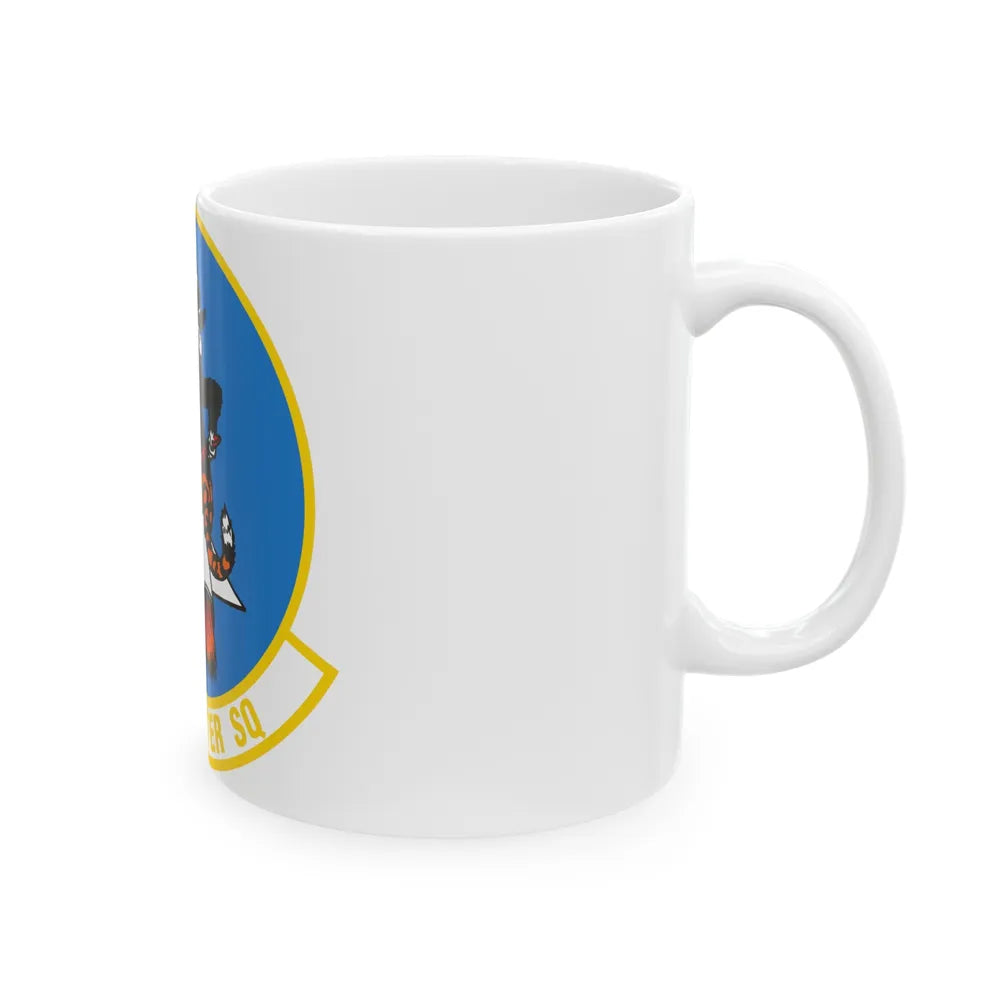 152 Fighter Squadron (U.S. Air Force) White Coffee Mug-Go Mug Yourself